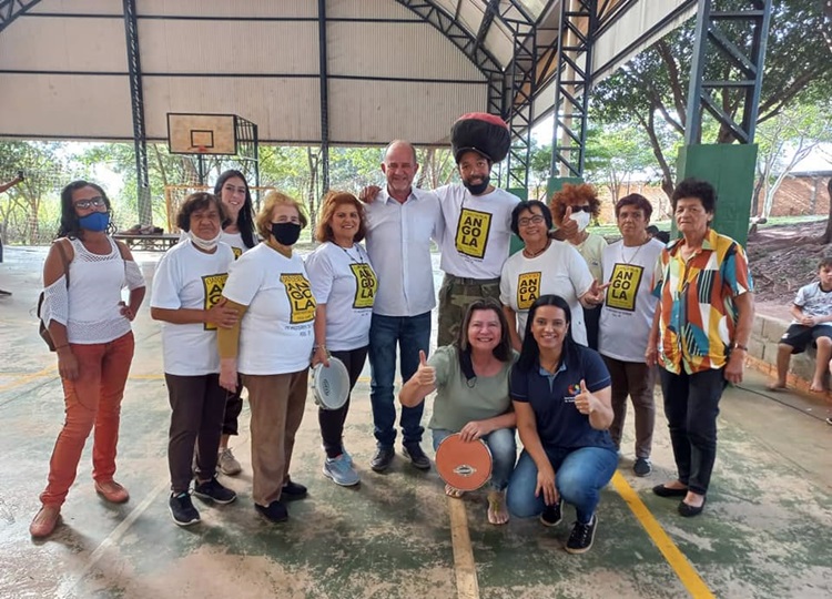 Ação Social Comunidade em Movimento é realizada no Parque Ecológico Ângelo Ceola - Jardim Paraná