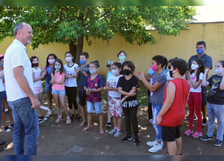 CIDADE EM MOVIMENTO: Prefeito acompanha obras de melhorias e reformas nas Unidades Escolares