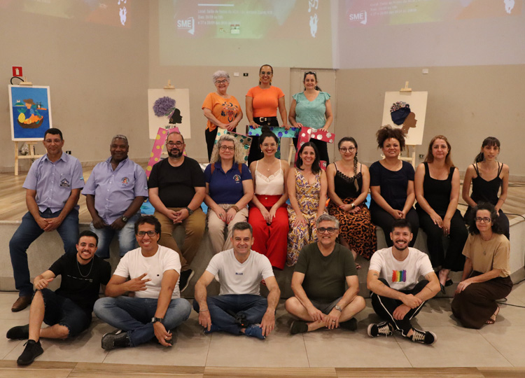 Educação realiza a I Semana de Arte, celebrando o talento dos alunos
