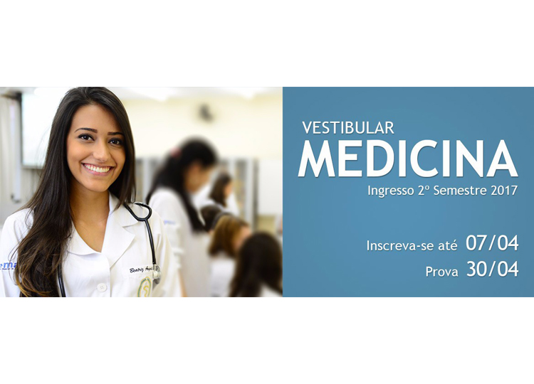Inscrições para o Vestibular de Medicina FEMA terminam sexta-feira