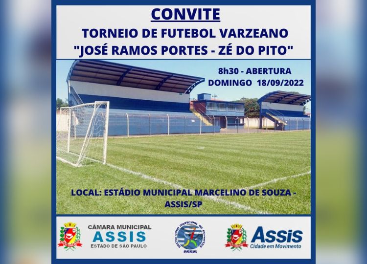 ESPORTE EM MOVIMENTO: Torneio de Futebol Varzeano de Assis inicia neste domingo, 18