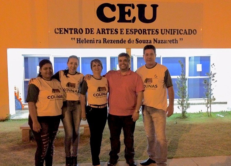 Encontro no CEU reúne cerca de 100 moradores