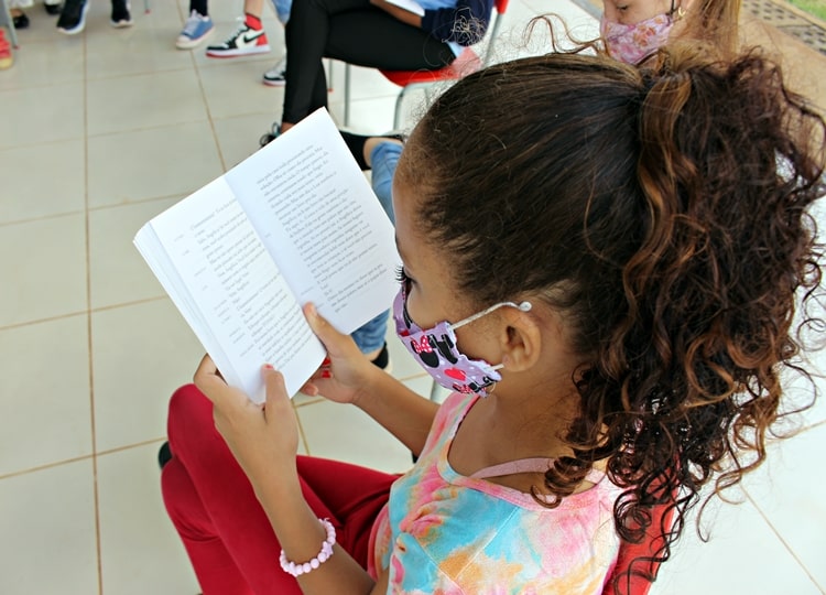 Educação comemora a Semana Nacional do Livro com diversas atividades de incentivo a leitura