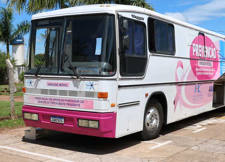 Começa agendamento para o Ônibus do Papanicolau que chega em Assis no próximo dia 17