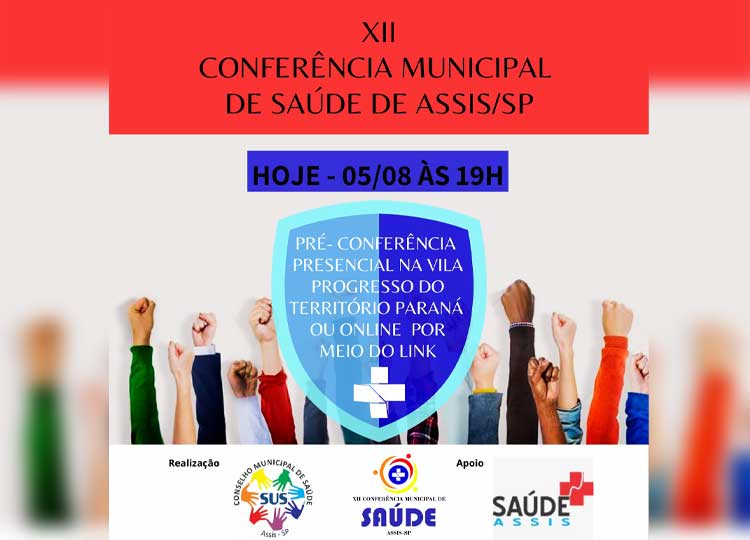 Pré-Conferência de Saúde segue nesta quinta-feira, 5, para o território Jardim Paraná