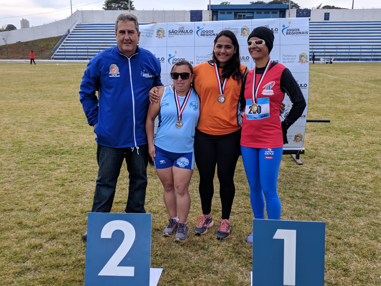 Atletas assisenses se destacam no atletismo dos Jogos Regionais