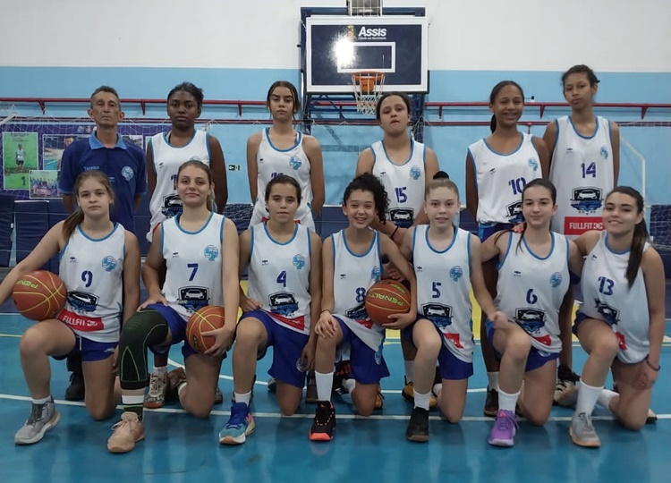 Basquete Assis avança nas fases regionais da 11ª Copa Estadual Sub 16