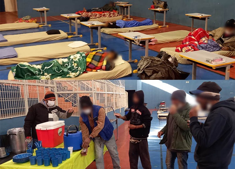 Executivo estende ‘Noites Solidárias” no Gema para acolher pessoas em situação de rua, enquanto frio intenso permanecer em Assis 
