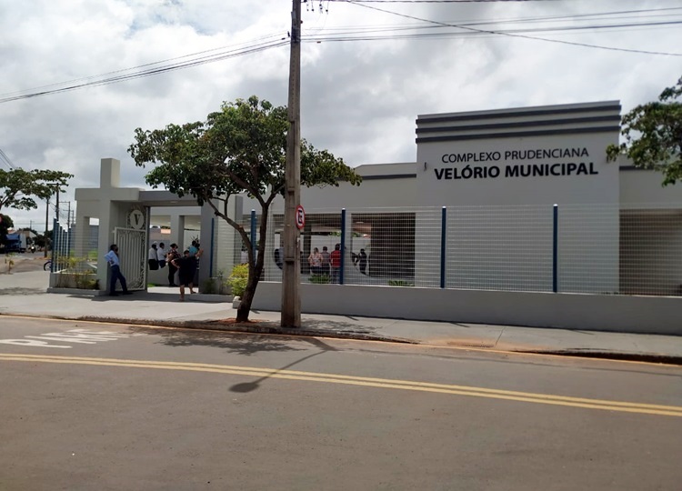 OBRAS EM MOVIMENTO: Velório Municipal do Complexo Prudenciana deve ser reaberto até o final de semana