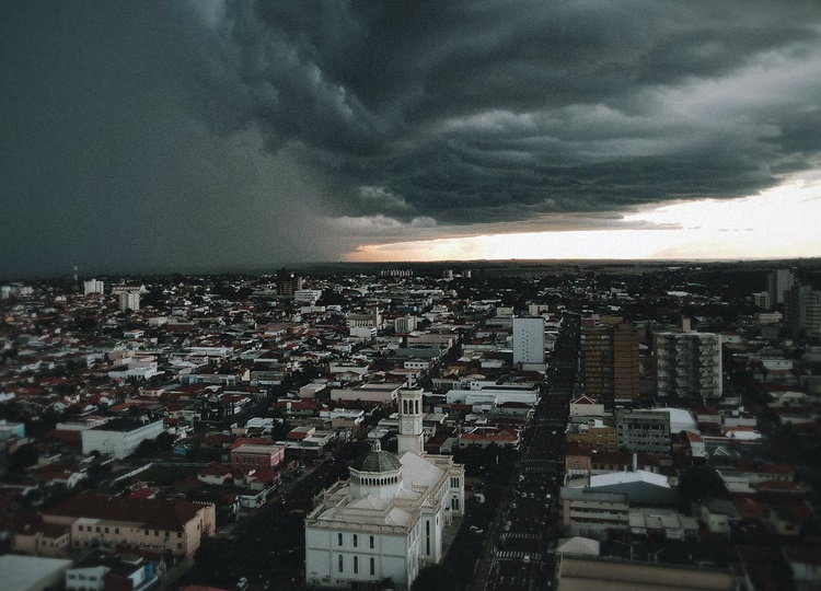Assis pode ter tempestades nesse final de semana