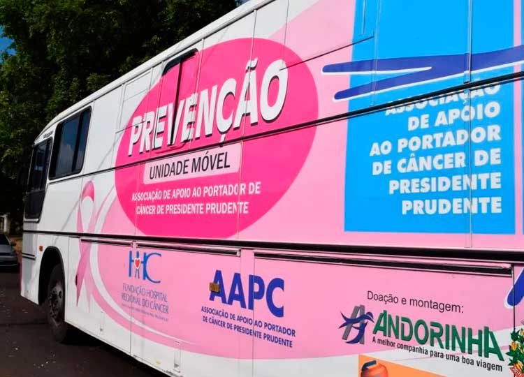 SAÚDE EM MOVIMENTO: Ônibus do Papanicolau estará em Assis nesta terça-feira, 26