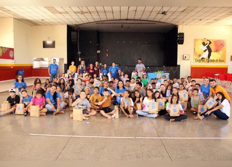 AÇÃO VIDA 2023: Prefeitura leva diversão e alegria às crianças do município
