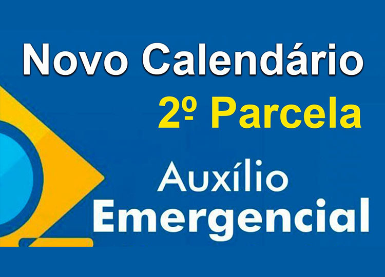 Pagamento da 2ª parcela do Auxílio Emergencial começa nessa segunda, 18