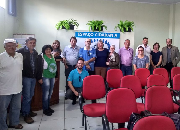 COMDEMA apresenta relatório parcial do Programa Município Verde Azul