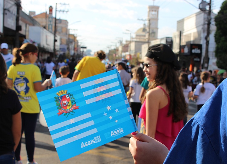 Desfile Cívico será dia 1º às 9 horas na Rui Barbosa; confira ordem de apresentação