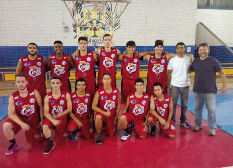 Basquete de Assis se classifica para fase regional dos Joguinhos da Juventude