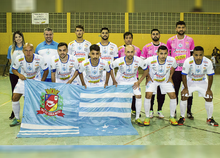 A equipe Casa Avenida/AMEA/Assis estreia na Copa Record em grande estilo
