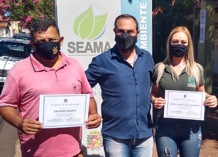 CIDADE EM MOVIMENTO: Ouvidoria Digital entrega certificado de reconhecimento para servidores municipais