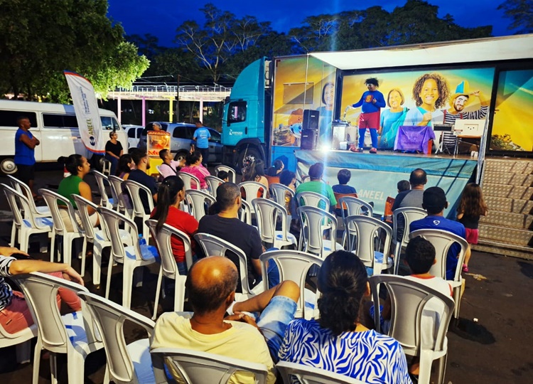 Ação entre Energisa e Assistência Social levará serviços e teatro à população
