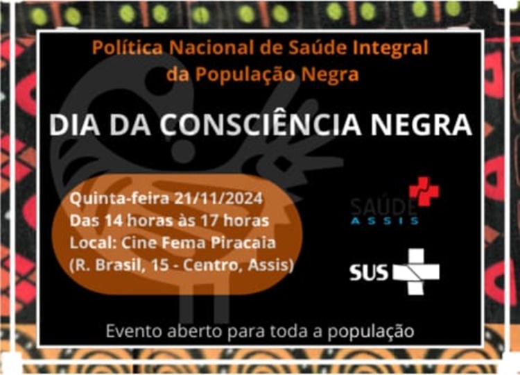 Saúde exibe filme sobre racismo e roda de conversa no Cine Piracaia, nesta quinta-feira, 21
