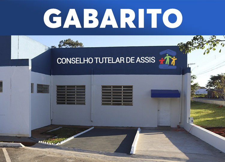 CMDCA divulga gabarito da prova para o Conselho Tutelar