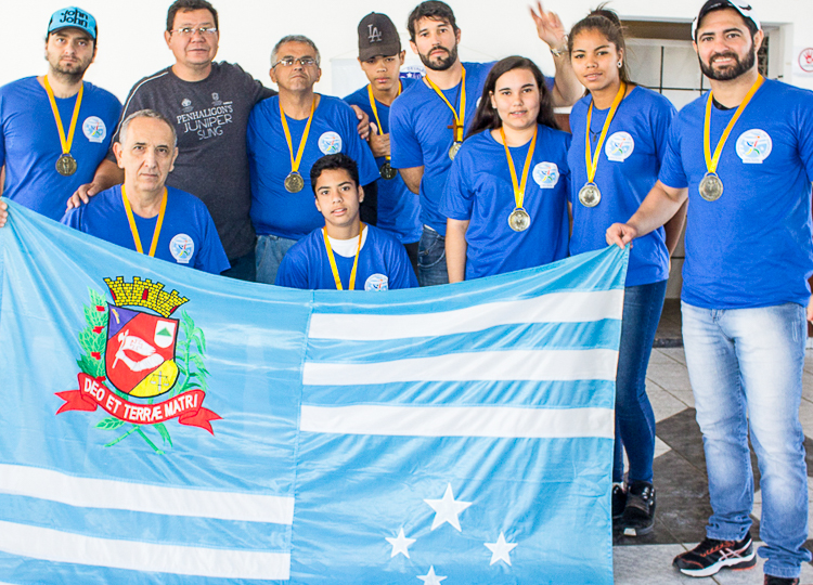 Equipe de Damas da AMEA traz bons resultados do Circuito Oeste Paulista