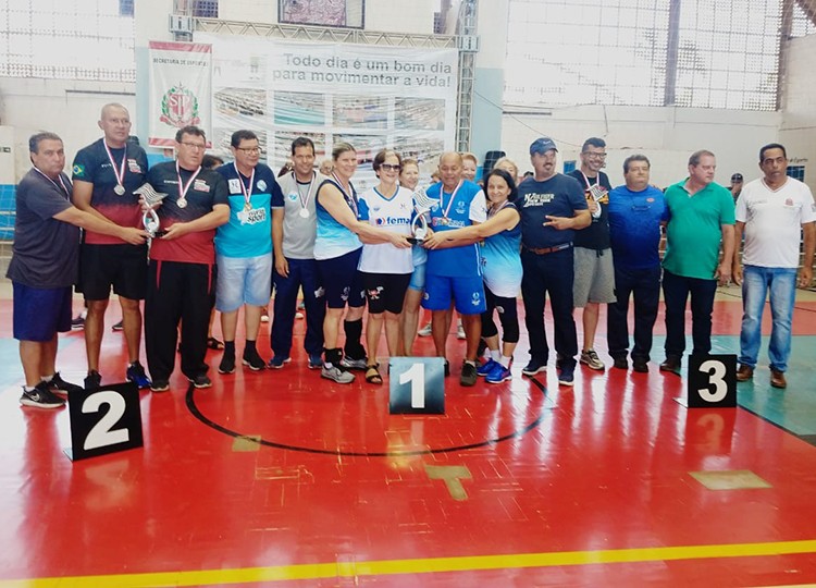 Assis é bicampeã no JORI