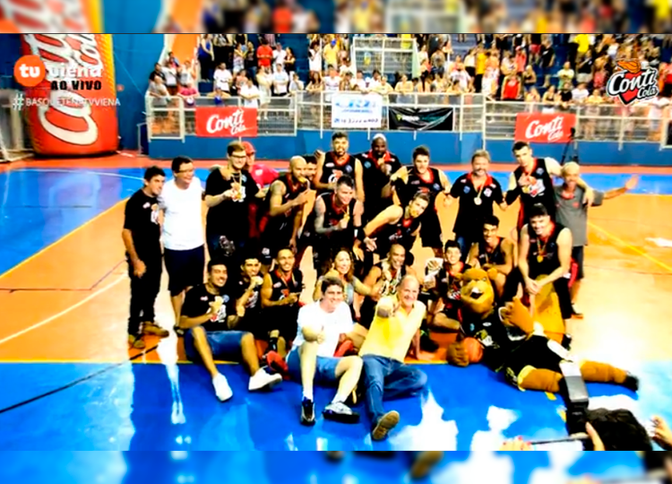 Com Gema lotado, Conti Assis Basket vence Santos e é campeão Paulista