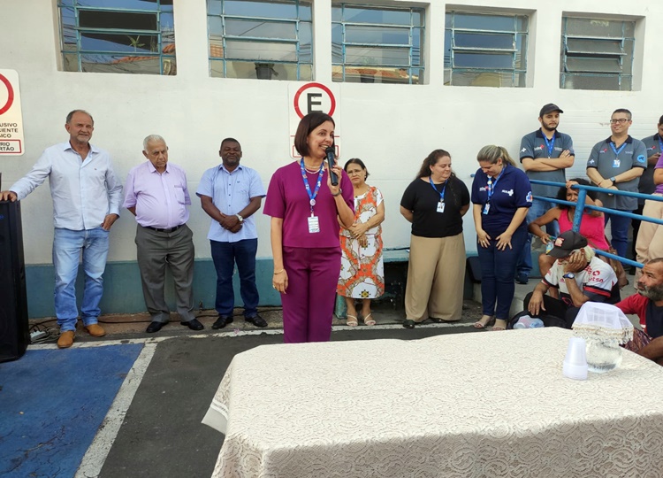 Prefeitura inaugura Base para a equipe do Consultório na Rua
