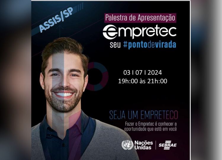 Sebrae-SP realiza palestra sobre comportamento empreendedor em Assis