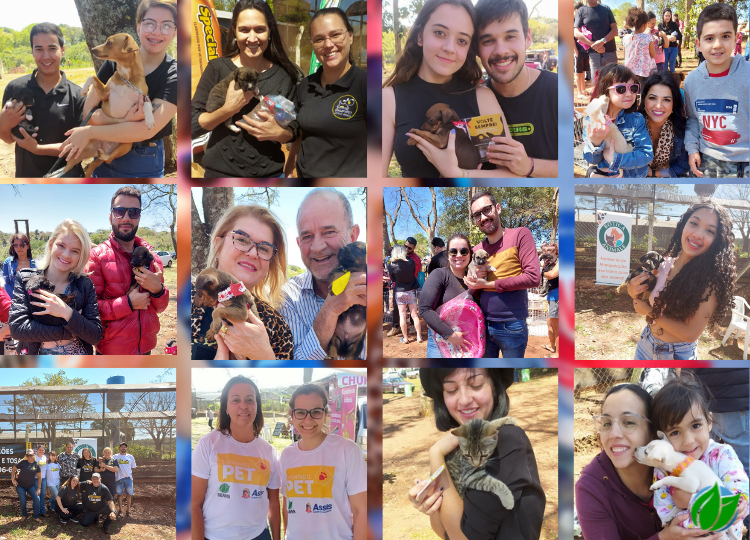 Prefeitura promove 3° Domingo Pet – Feira de adoção de animais