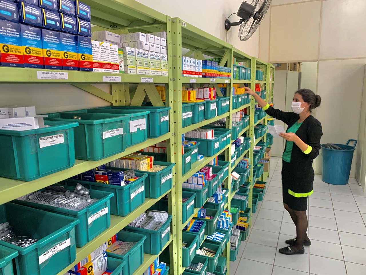 Assis mantém 98,6% dos medicamentos disponíveis pelo SUS
