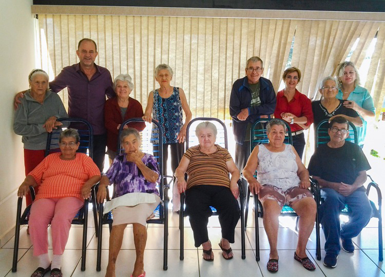 Centro do Idoso recebe visita técnica