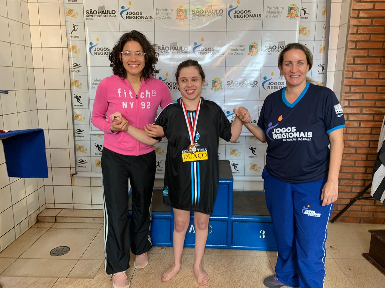 Natação ACD de Assis conquista medalhas de ouro, prata e bronze