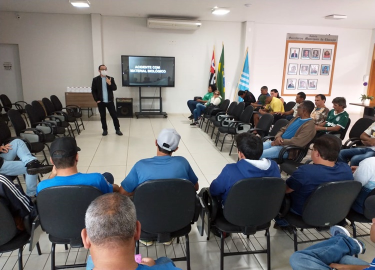 Secretaria de Agricultura e Meio Ambiente e GIPA realizam capacitação preventiva 
