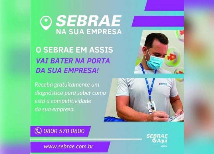 EMPREENDEDORISMO EM MOVIMENTO: Programa ‘Sebrae na Sua Empresa’ começa em Assis
