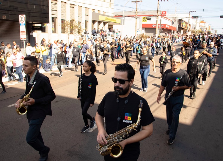 Desfile Cívico em comemoração aos 119 anos de Assis será realizado nesta segunda-feira, dia 1º de julho na Rui Barbosa