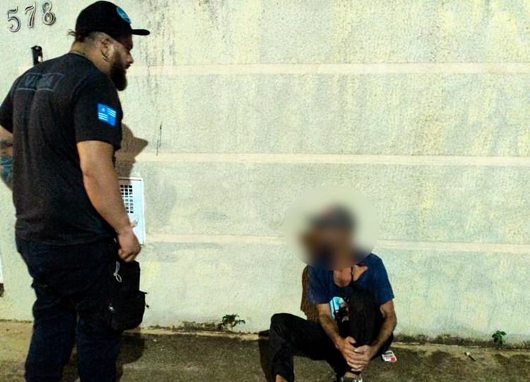 Câmera de monitoramento municipal flagra furto de fiação no Tonicão