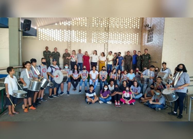 CULTURA EM MOVIMENTO: Secretaria de Cultura faz parcerias com Rede Estadual de Ensino e Tiro de Guerra 