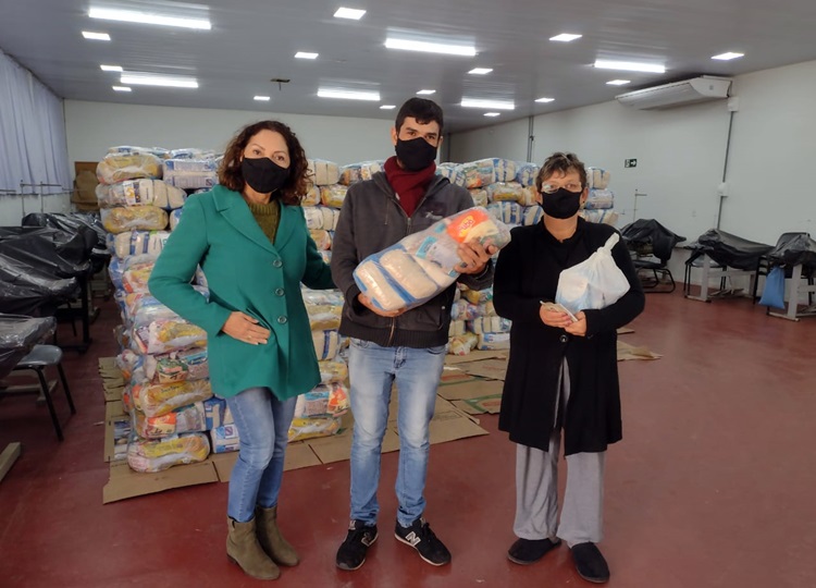 Prefeitura compra mais 2 mil cestas básicas para as famílias em situação de vulnerabilidade social