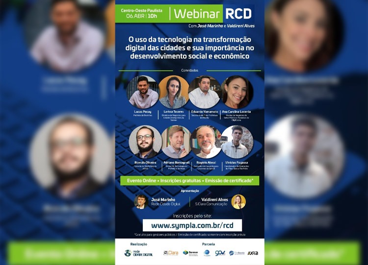 Gestor de Tecnologia da Prefeitura de Assis representa a região em evento online nesta terça-feira, às 10h