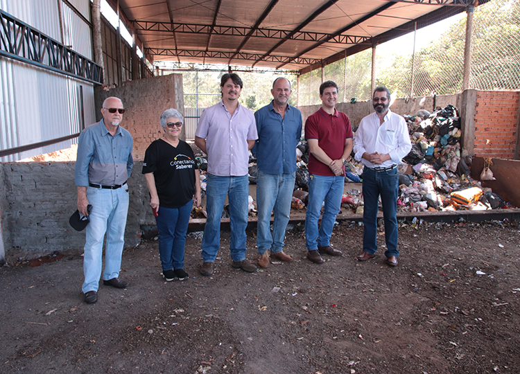 Transbordo de lixo é inaugurado de acordo com todas as normas da CETESB