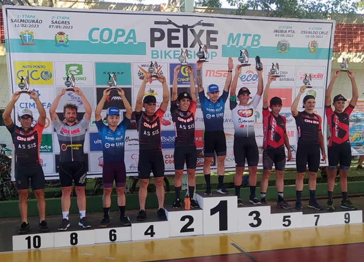 Ciclismo de Assis é destaque na Prova de MTB em Sagres