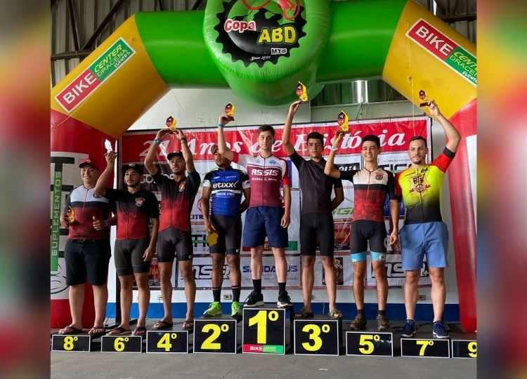 ESPORTE EM MOVIMENTO: Ciclismo Mountain Bike de Assis se destaca na Copa ABD em Brasilândia/MS