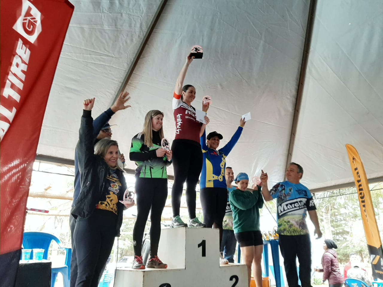 Assisenses vencem desafio MTB