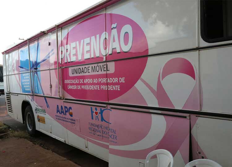 SAÚDE EM MOVIMENTO: Ônibus do Papanicolau retorna a Assis no começo de junho