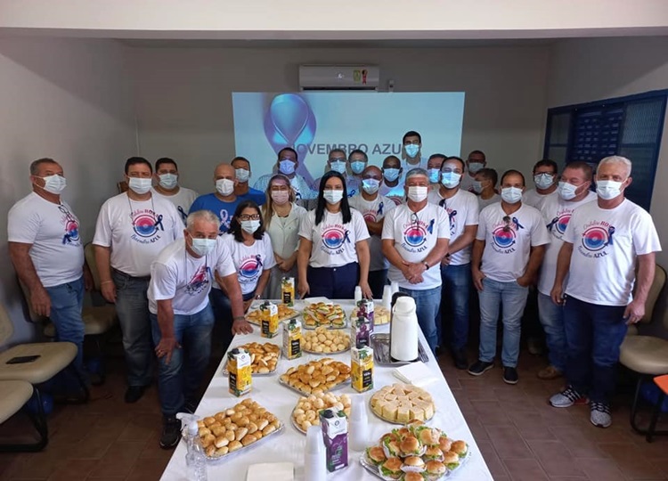 CIDADE EM MOVIMENTO: Assistência Social comemora “Novembro Azul” com palestra dedicada à saúde do homem