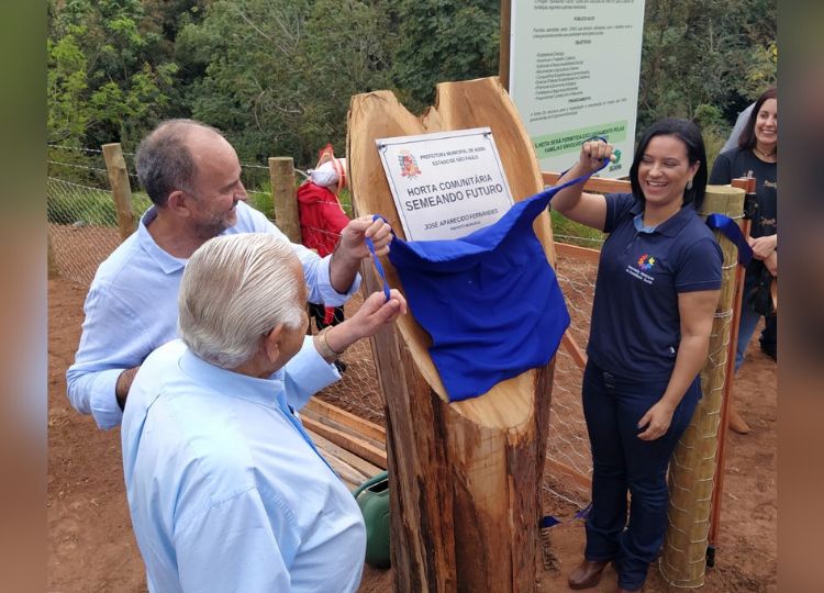 ASSIS EM MOVIMENTO: Prefeitura inaugura Horta Comunitária ‘Semeando Futuro'