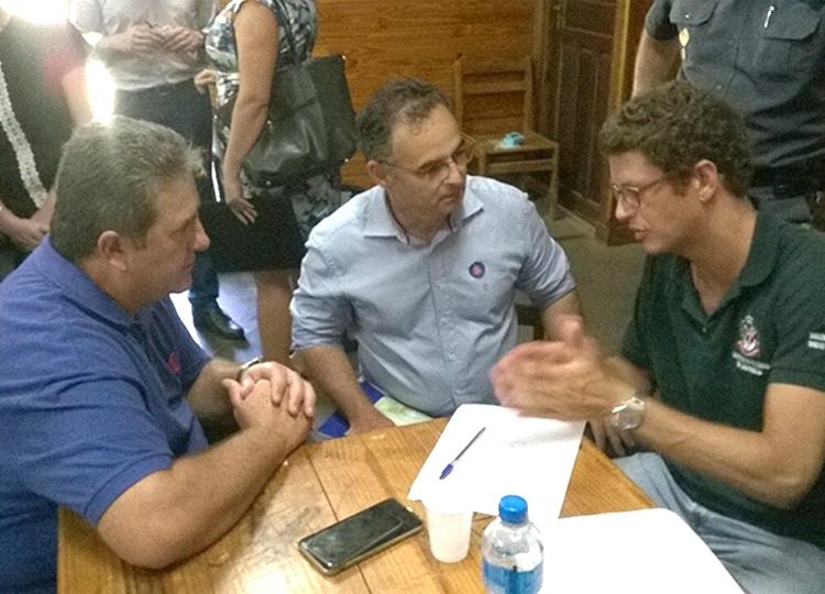 Gestores de Assis fazem solicitações ao secretário Estadual do Meio Ambiente