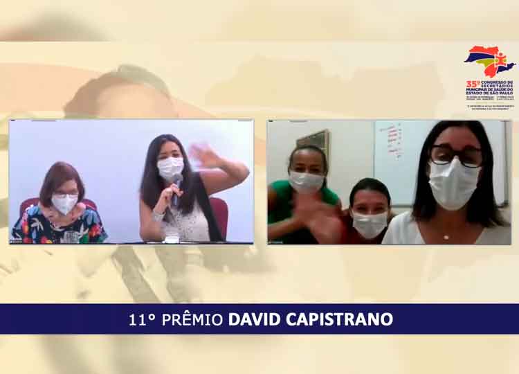 SAÚDE EM MOVIMENTO: Assis ganha prêmio “David Capistrano” com relato sobre as ações durante a pandemia